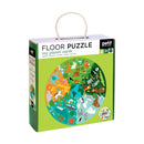 Petit Collage Floor Puzzle Planet Earth