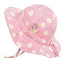 Jan & Jul Kids Cotton Floppy Hats | Pink Daisy