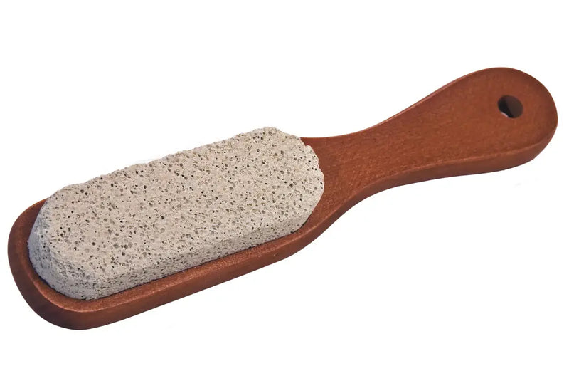 Croll & Denecke - Wooden Pumice Stone Pedicure Brush