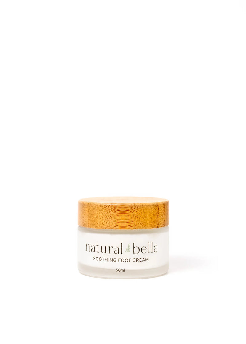 NaturalBella - Soothing Foot Cream