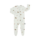 Belan J - Footed Zipper Sleeper Hedgehogs
