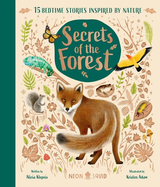 Secrets of the Forest: 15 Bedtime Stories Inspired by Nature Book