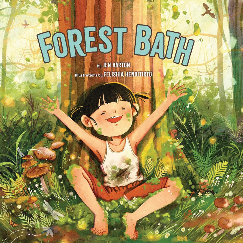 Forest Bath Hardcover – Picture Book