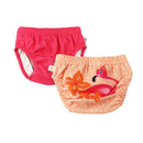 Zoocchini - Swim Diaper - 2 pc set - Franny Flamingo