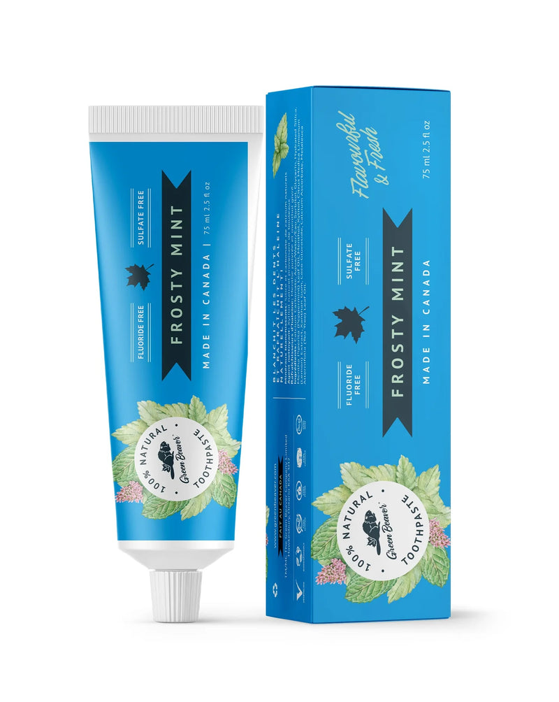 Green Beaver Toothpaste