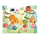 Janod  20 Piece Puzzle - Garden Friends
