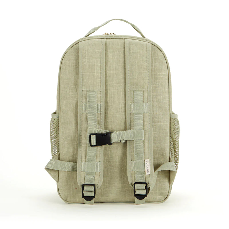 SoYoung - Grade School Backpack - Little Hearts Sage