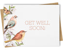 Paper Kuts  - Greeting Card with Kraft Envelope - Get Well