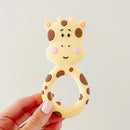 Little Cheeks Teether Giraffe