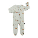 Belan J - Footed Zipper Sleeper Giraffe