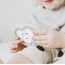 Little Cheeks Teether Heart