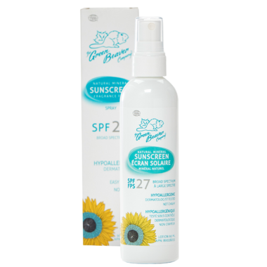 Green Beaver - SPF 27 Spray Sunscreen FINAL SALE