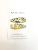 Aurelia & Co. Baby Neutral Floral Barrettes For Children