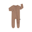 Belan J - Footed Zipper Sleeper  Hazel- FINAL SALE