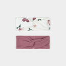 Petit Lem Fig Print Headbands