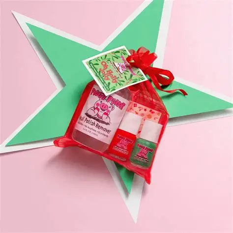 Piggy Paint Holly Jolly Gift Set