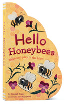 Hello Honey Bees Board Book - Read & Play in the Hive