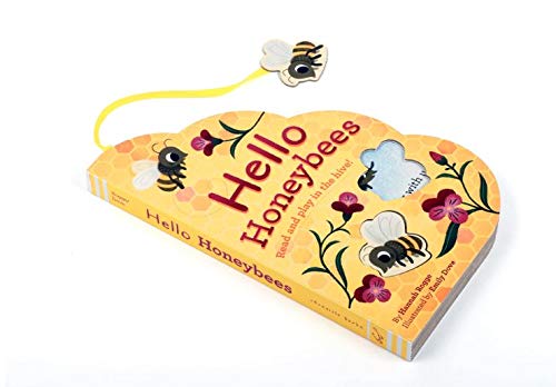 Hello Honey Bees Board Book - Read & Play in the Hive