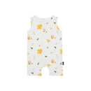 Belan J Sleeveless Shortall Romper Honey Bee - FINAL SALE