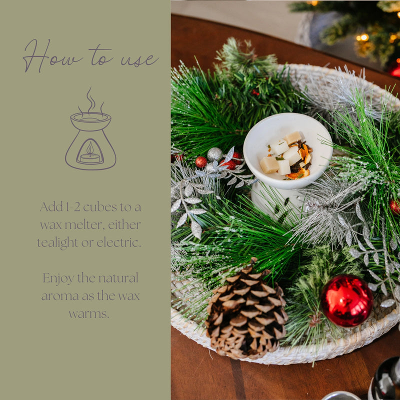 Simmer & Co. Simmer Melt Wax Cubes Be Merry & Bright