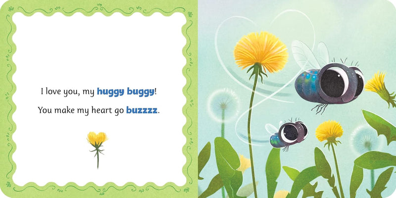 I Love You, My Huggy Buggy Book