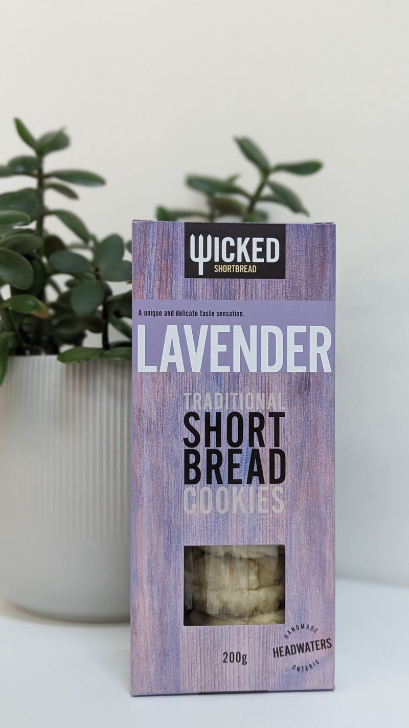 Wicked Shortbread