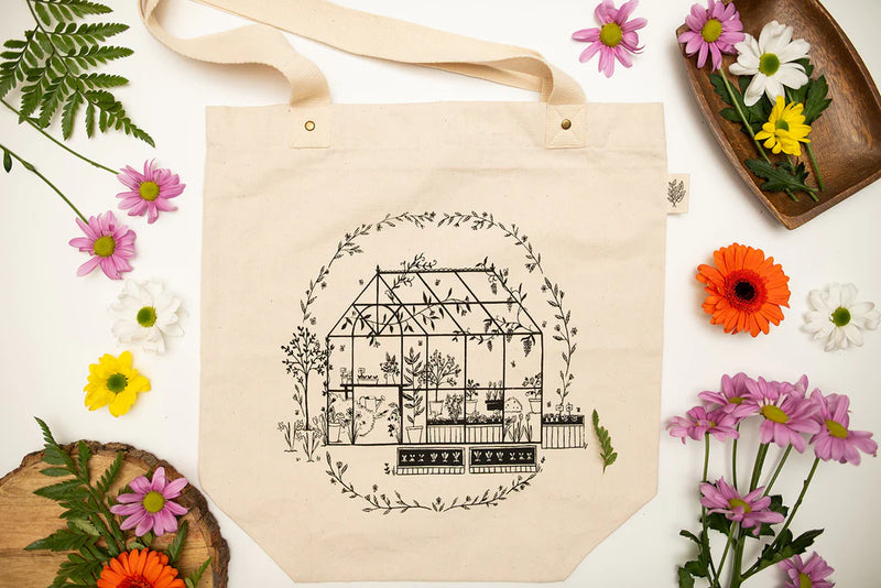 Your Green Kitchen - Greenhouse Tote Bag