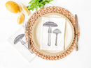 Your Green Kitchen -  Napkin Mushroom