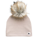 Lille Mus - Fawn Fleece Pom Beanie - Adult