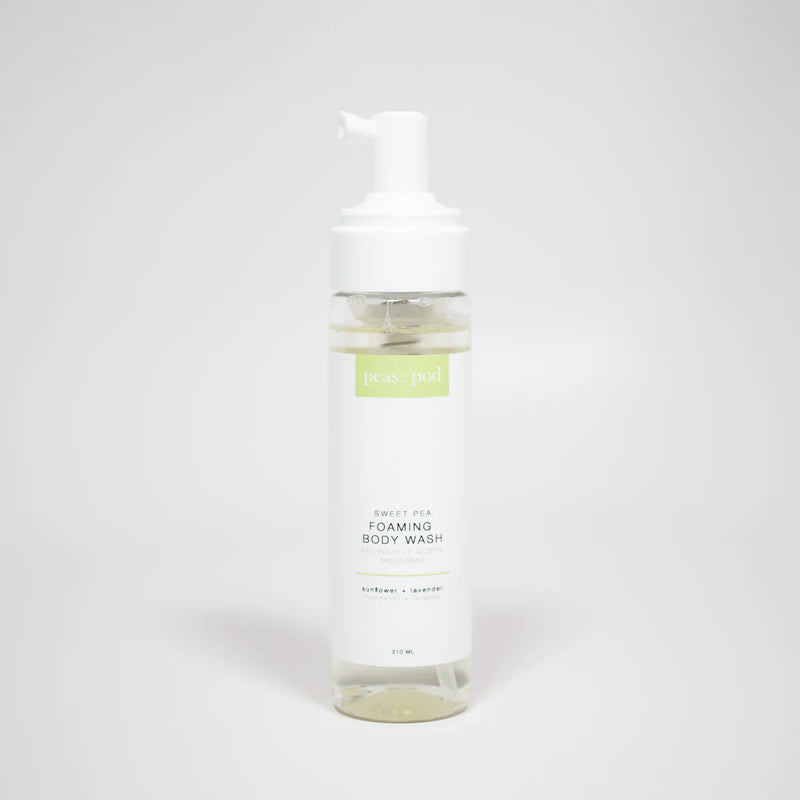 Peas In A Pod - Sweet Pea Organic Body Wash & Shampoo
