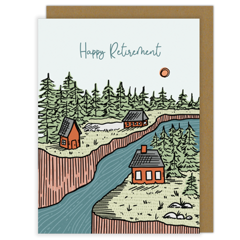 Jenna's Doodles - Happy Retirement Cottages