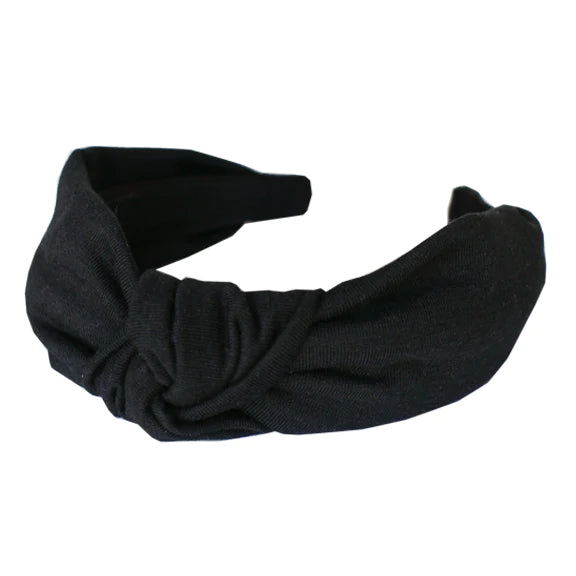 Lille Mus - Black Headband