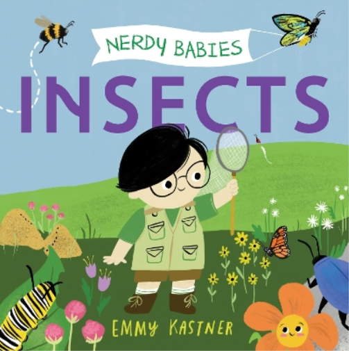 Nerdy Babies Books - Insects
