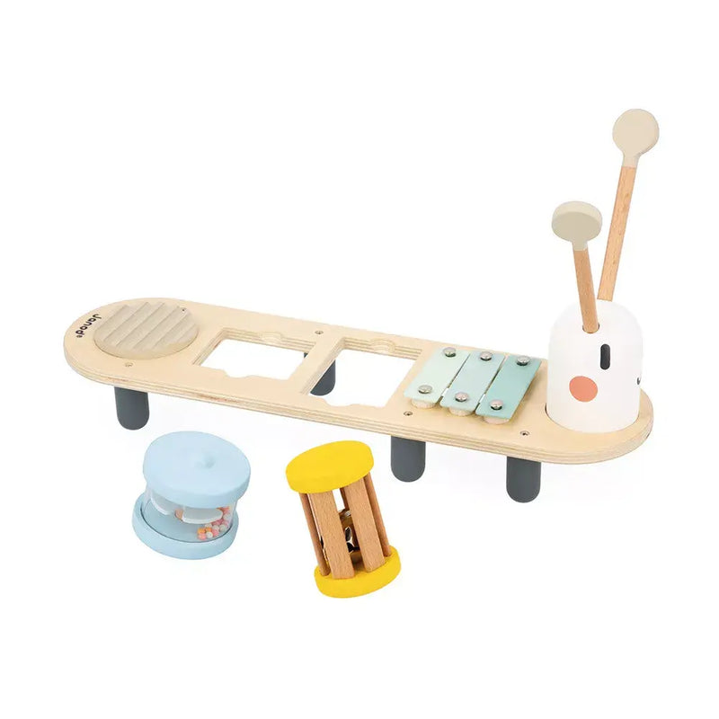Janod - Sweet Cocoon Caterpillar Musical Stand