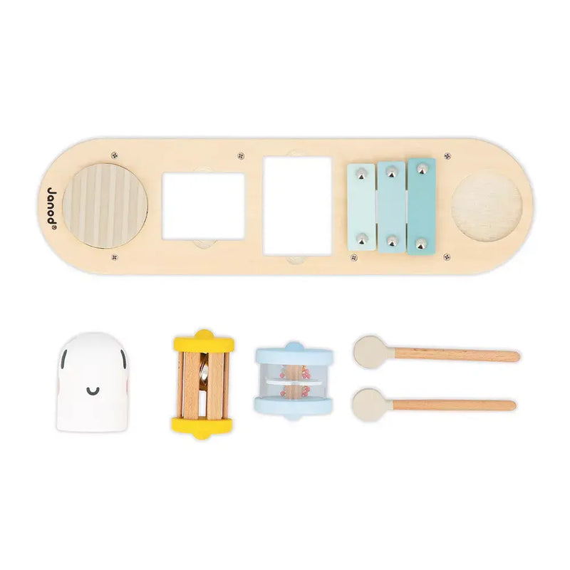 Janod - Sweet Cocoon Caterpillar Musical Stand