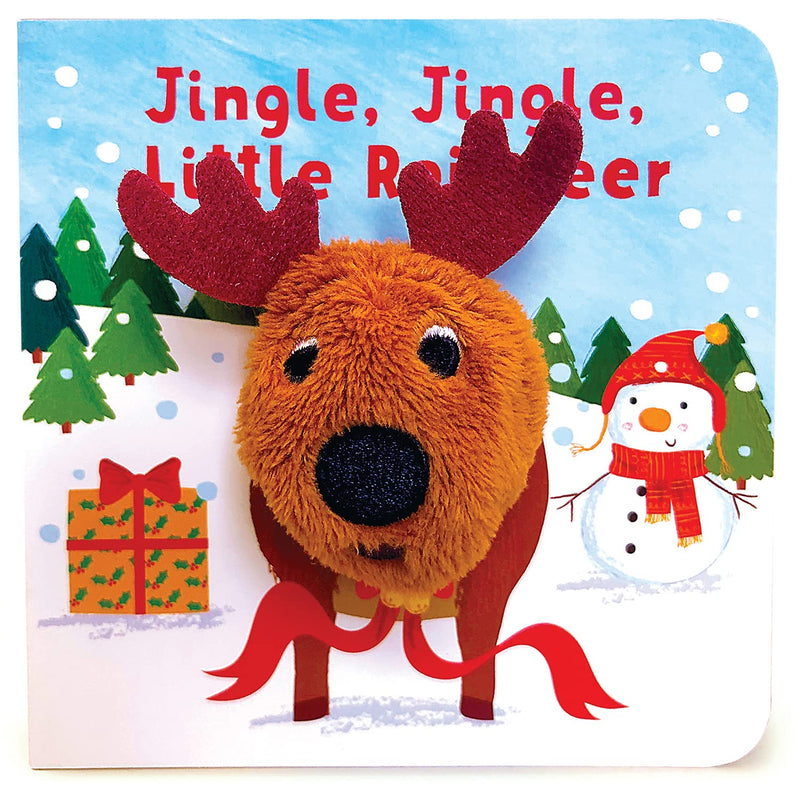 Jingle Jingle Little Reindeer - Finger Puppet Board Book