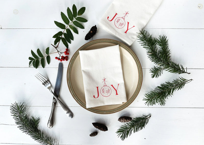 Your Green Kitchen Napkins -  Joy