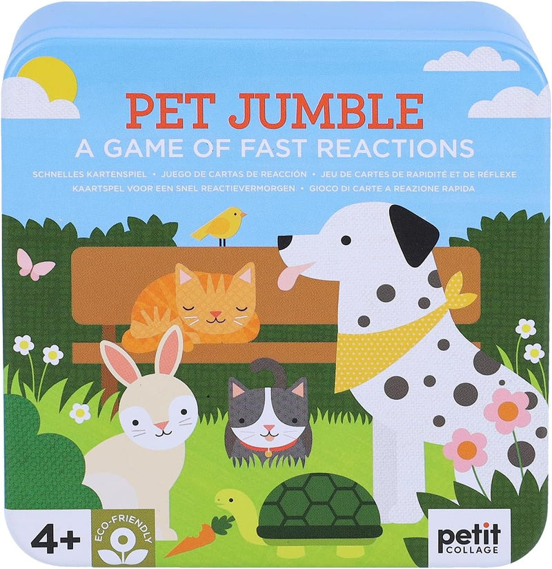 Petit Collage - Pet Jumble Game