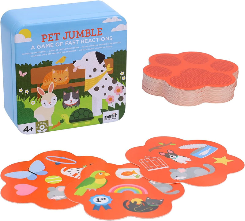 Petit Collage - Pet Jumble Game