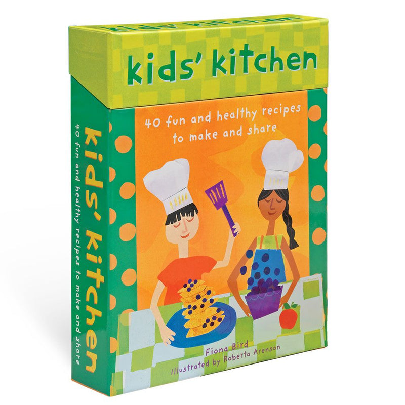 Barefoot Books - Kid's Kitchen Activity Deck