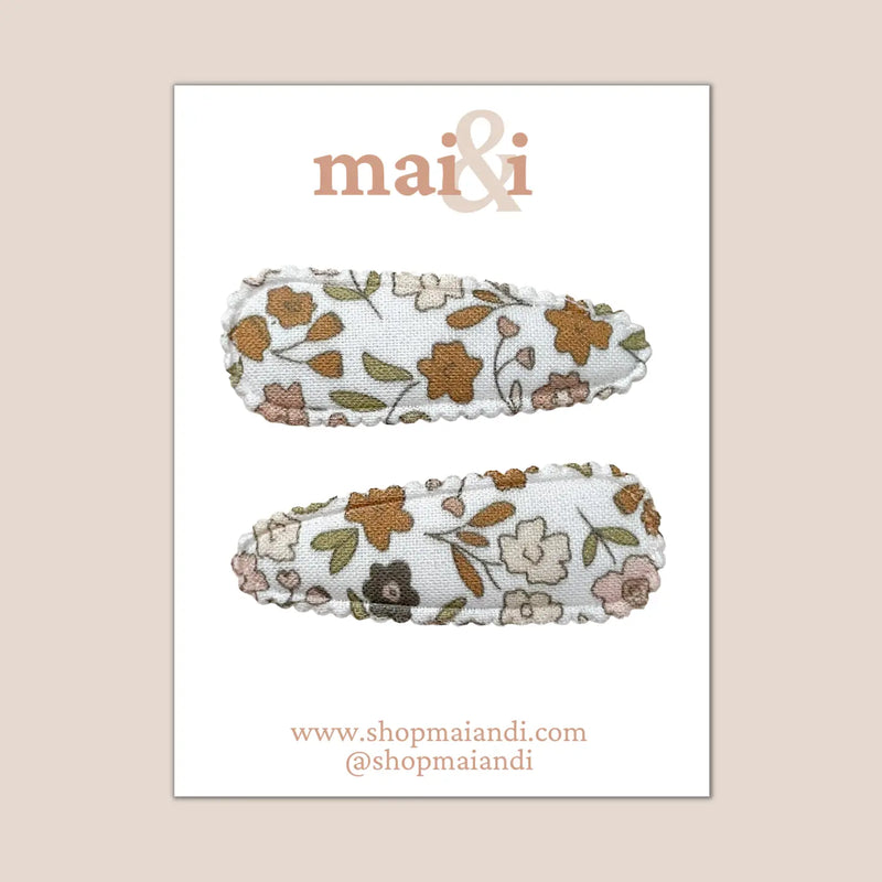 Mai & I Kiera Snap Clip Set