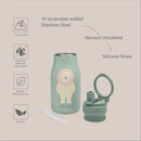 Noüka Stainless Steel Drinking Bottle 10 Ounce