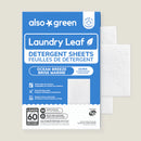 Also Green Laundry Leaf Detergent Sheets Ocean Breeze