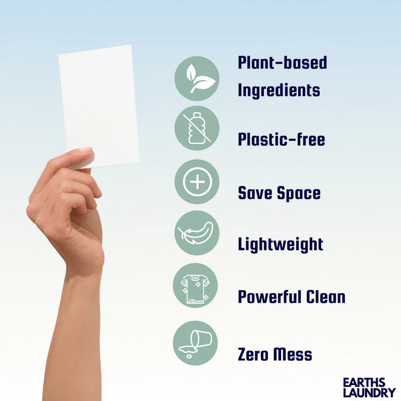 Earth's Laundry Sheets - Lavender