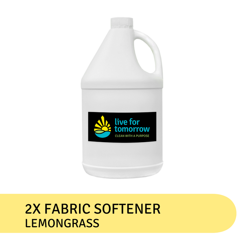 OER LFT Lavender Fabric Softener 2x Concentrated Refill