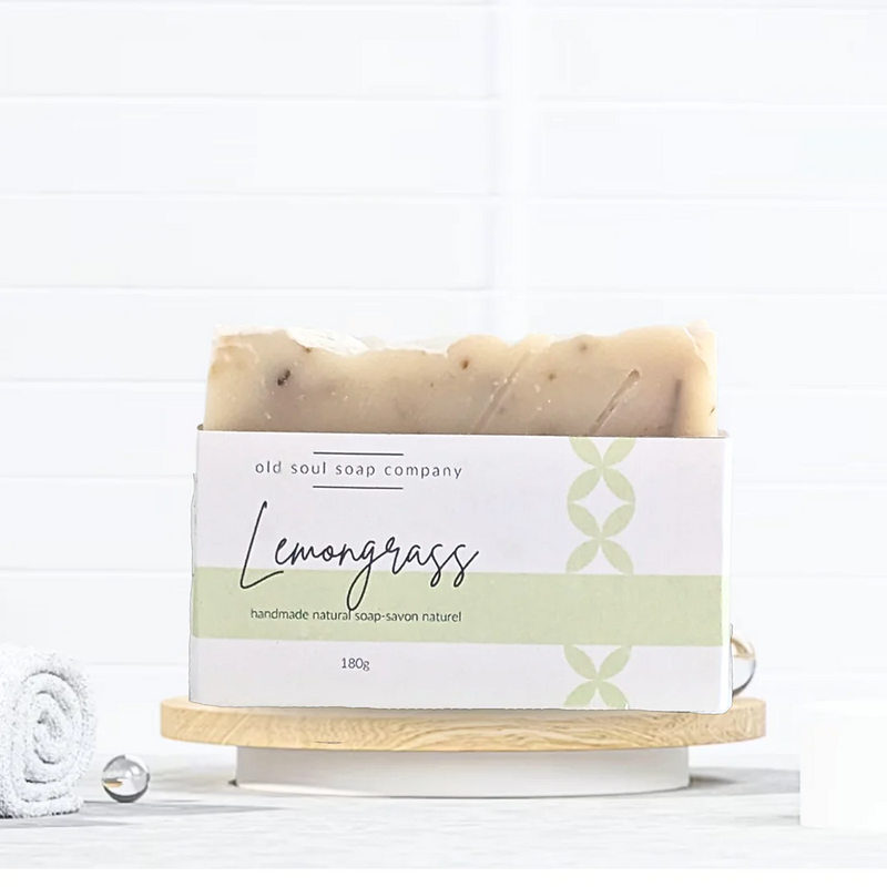 Old Soul Soap Co - Lemongrass