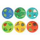 Petit Collage Discovery Puzzle Life Cycle