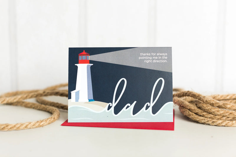 Halifax Paper Hearts Greeting Cards - Dad