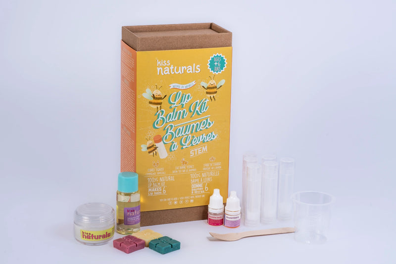 Kiss Naturals - Stem DIY Lip Balm Kit