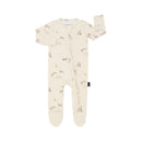 Belan J - Footed Zipper Sleeper Little Lambs - FINAL SALE